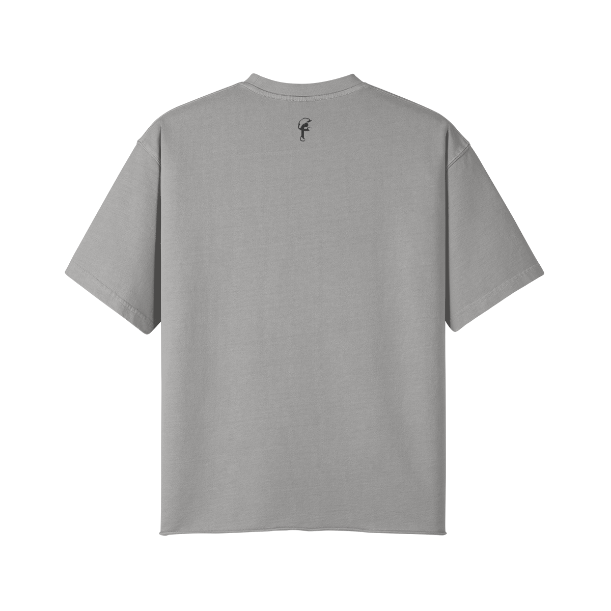 Oversized FIN LUJO T-Shirt Faded fabric Big Brand
