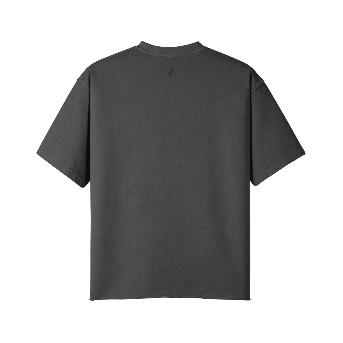Oversized FIN LUJO T-Shirt Faded fabric Big Brand