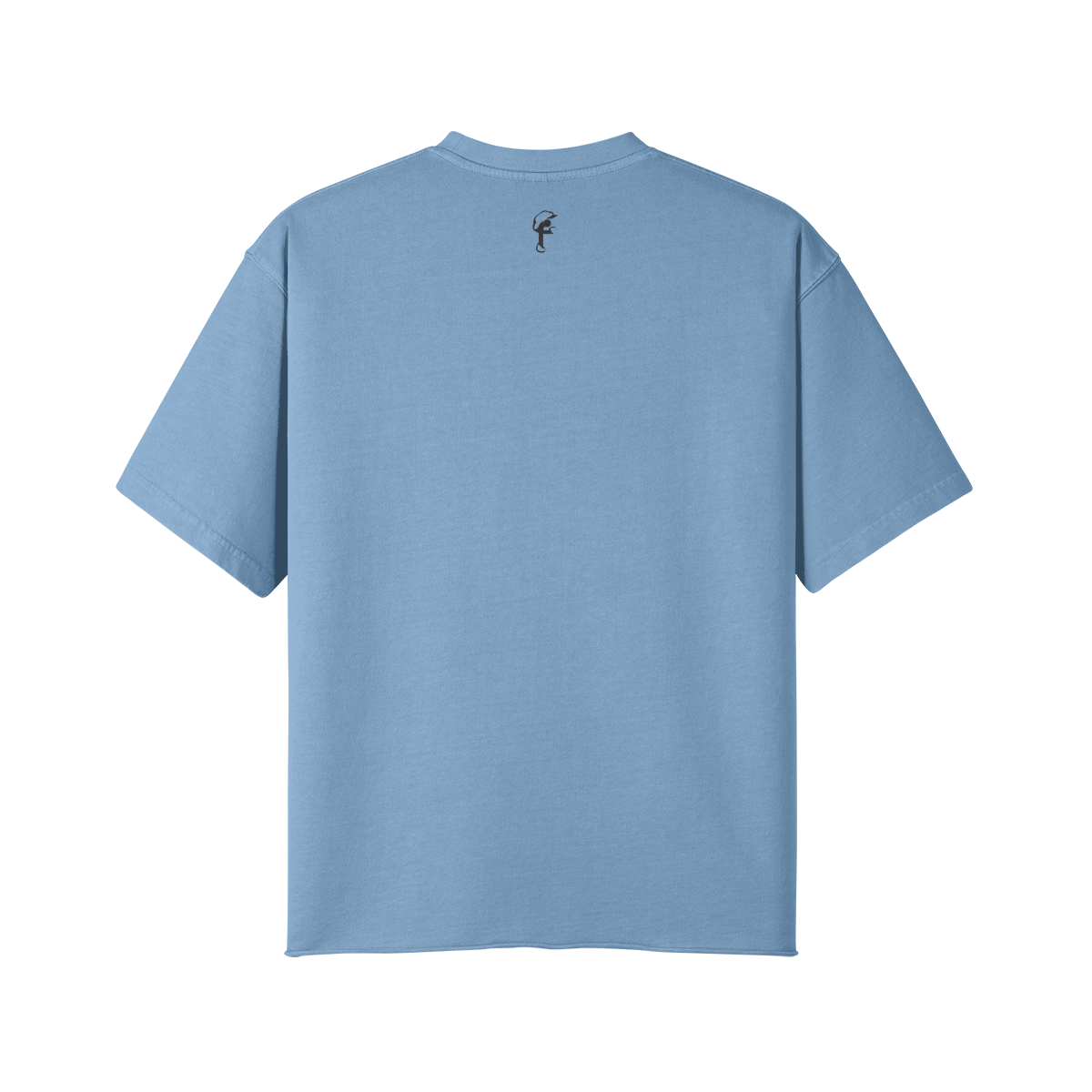 Oversized FIN LUJO T-Shirt Faded fabric Big Brand